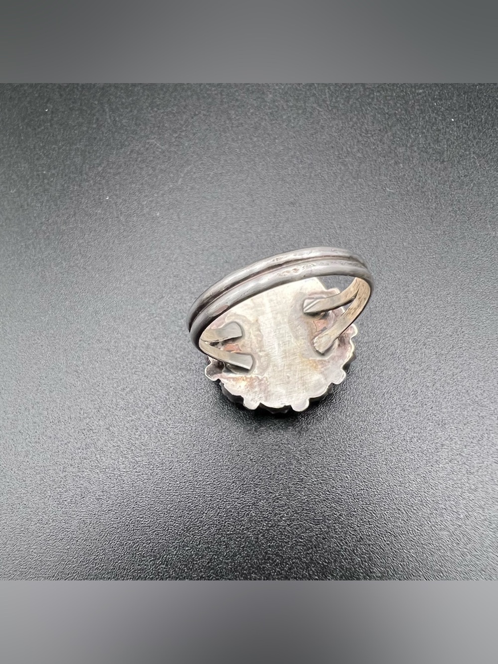 Native American Flower Cluster Ring - Picture 5 of 7